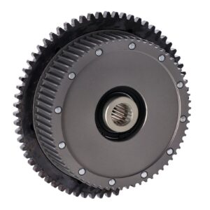 Belt Drives Ltd. Bdl rear pulley, 38mm, 8mm, 68t, e-start