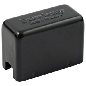 Samwel Delco-Remy regulator relay cover 3-post. Black