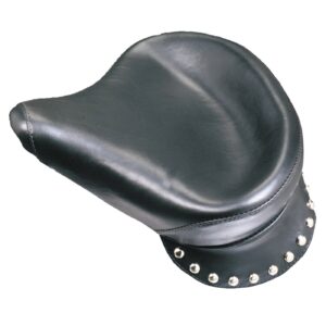 Le Pera LePera, spring mounted solo seat. Skirt & studded