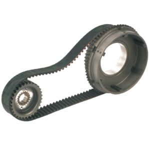 Belt Drives Ltd. BDL, 1-1/2" 11mm primary belt drive kit. Closed. E-start