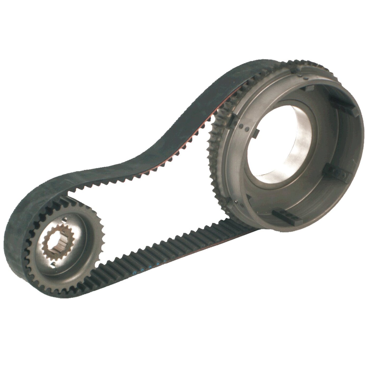Belt Drives Ltd. BDL, 1-1/2" 11mm primary belt drive kit. Closed. E-start