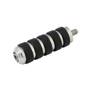 MCS Comfort shift/brake peg. extended. Chrome