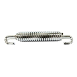 MCS Brake shoe/pedal return spring, chrome