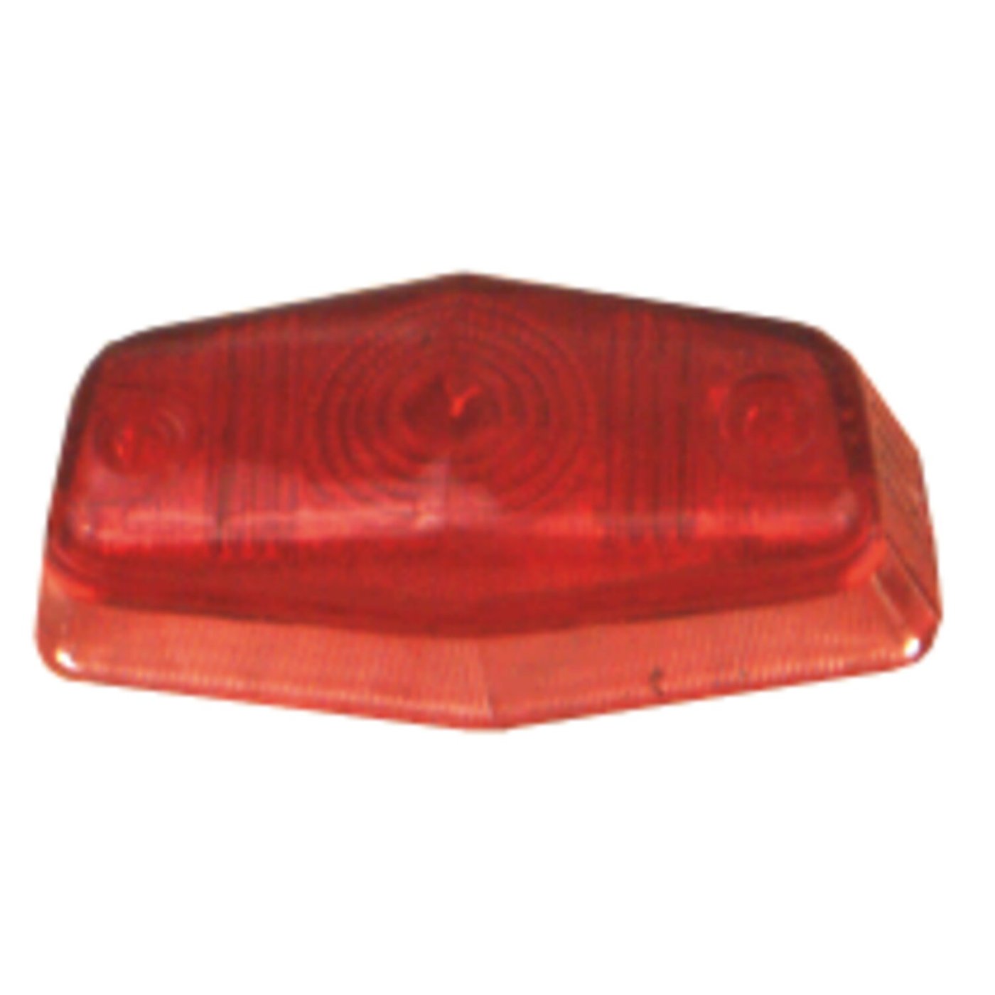 MCS Replacement lens, for custom Lucas taillight. ECE