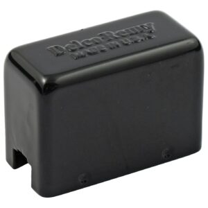 Samwel Delco-Remy regulator relay cover 2-post. Black