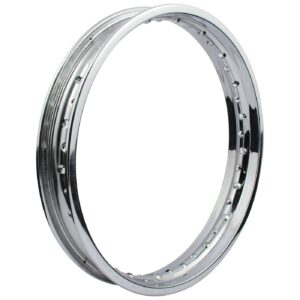 Daytona Daytona, Chrome rim 2.15 x 21 custom style