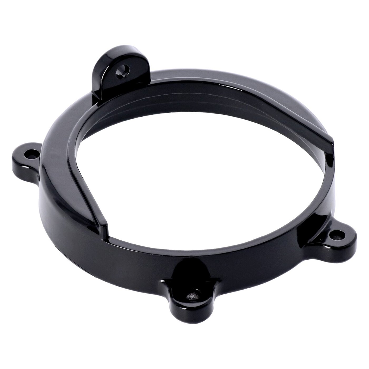 MCS Alternator cover. Gloss black