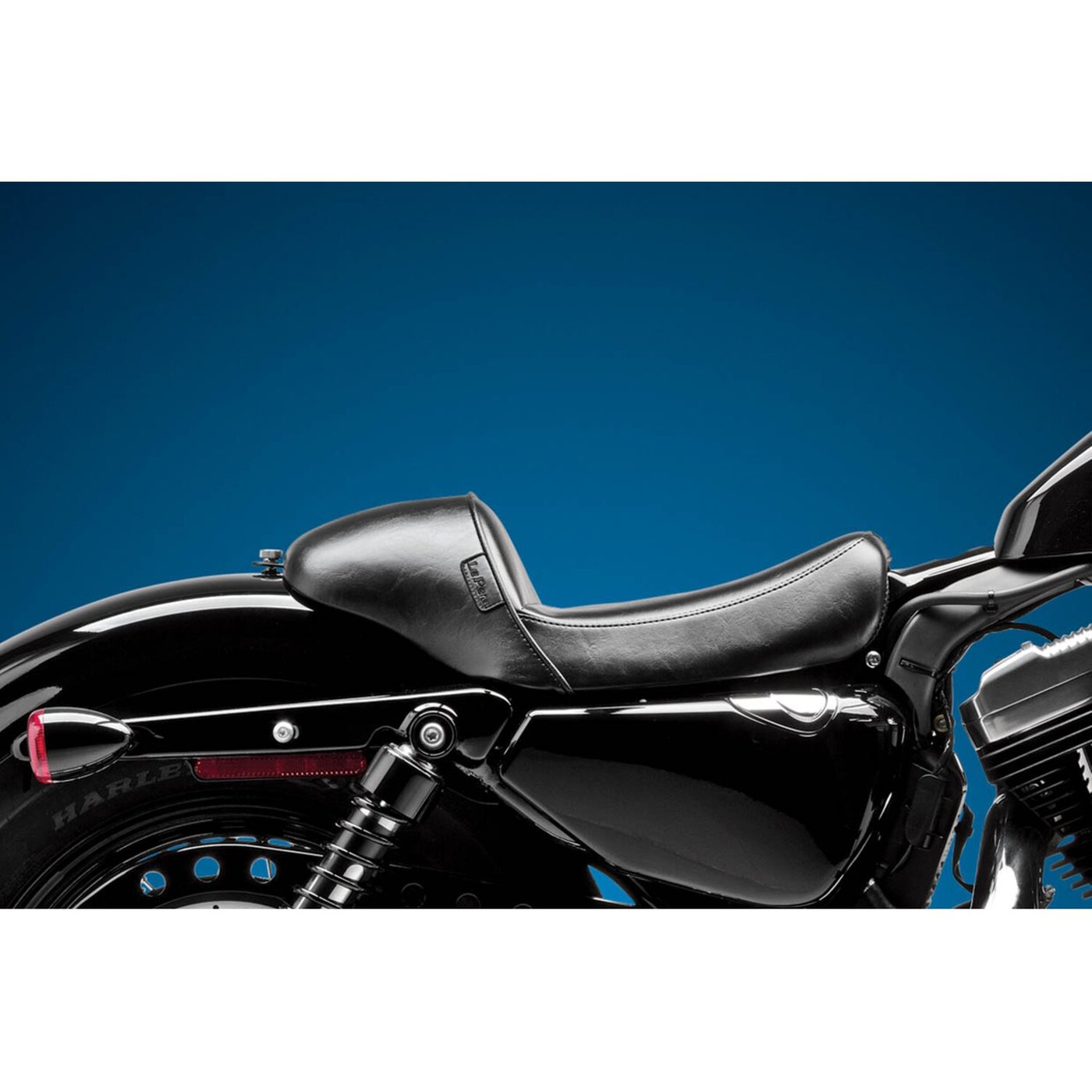 Le Pera LePera, Stubs Cafe solo seat. Black, smooth - Image 2