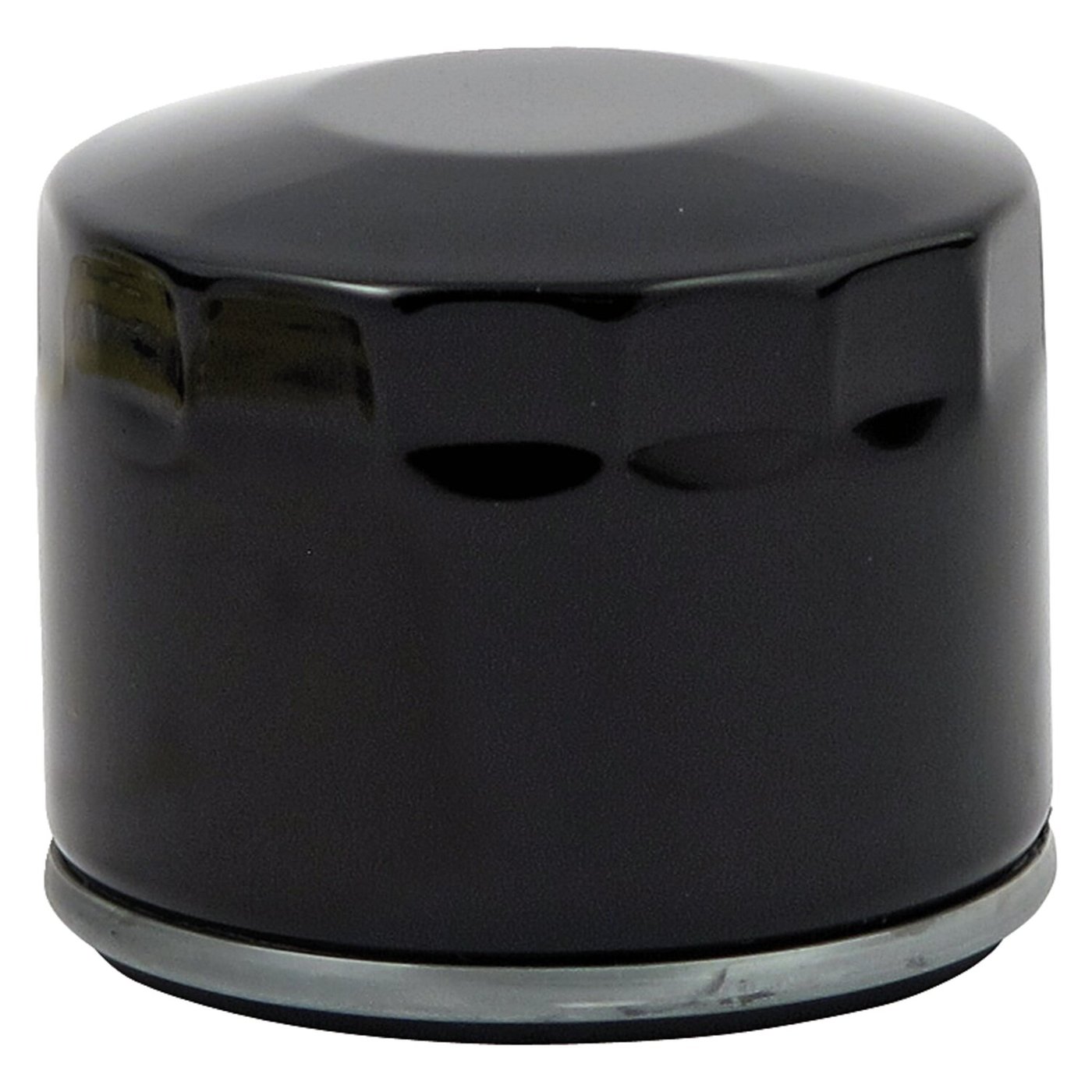 MCS MCS, spin-on oil filter. Magnetic, black
