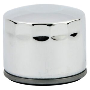 MCS MCS, spin-on oil filter. Magnetic, chrome
