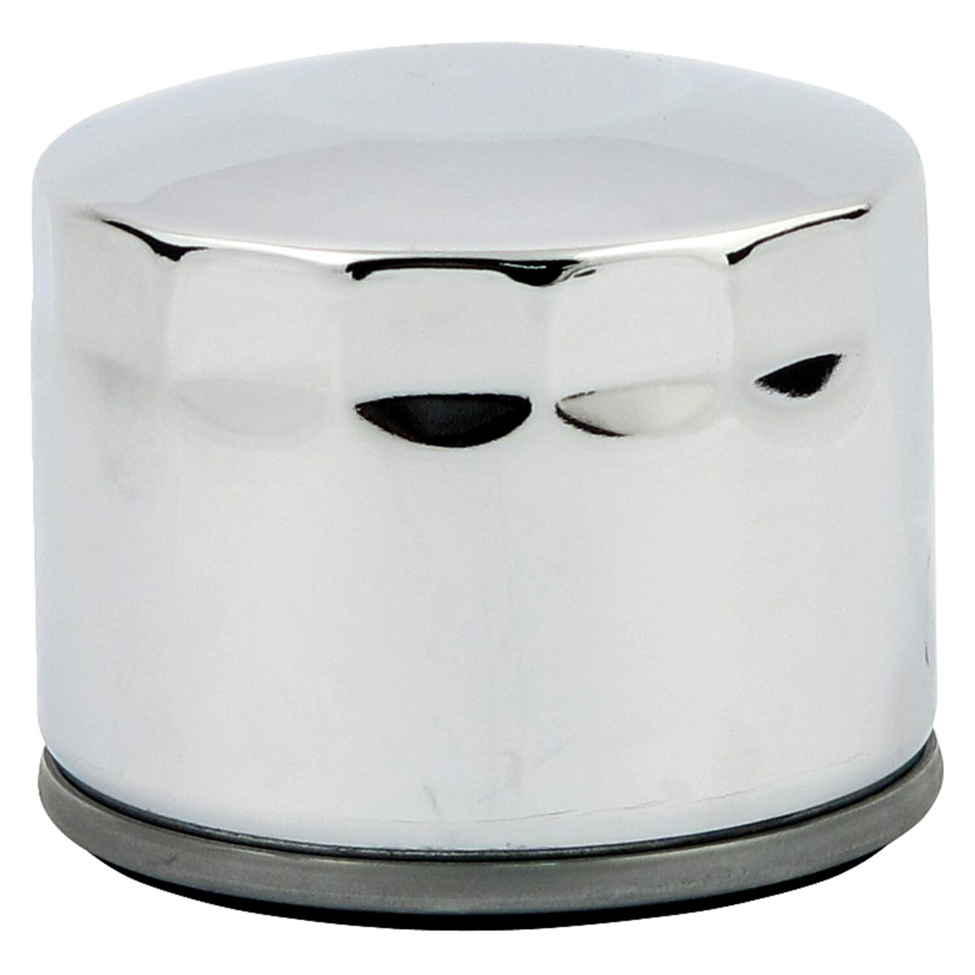 MCS MCS, spin-on oil filter. Magnetic, chrome