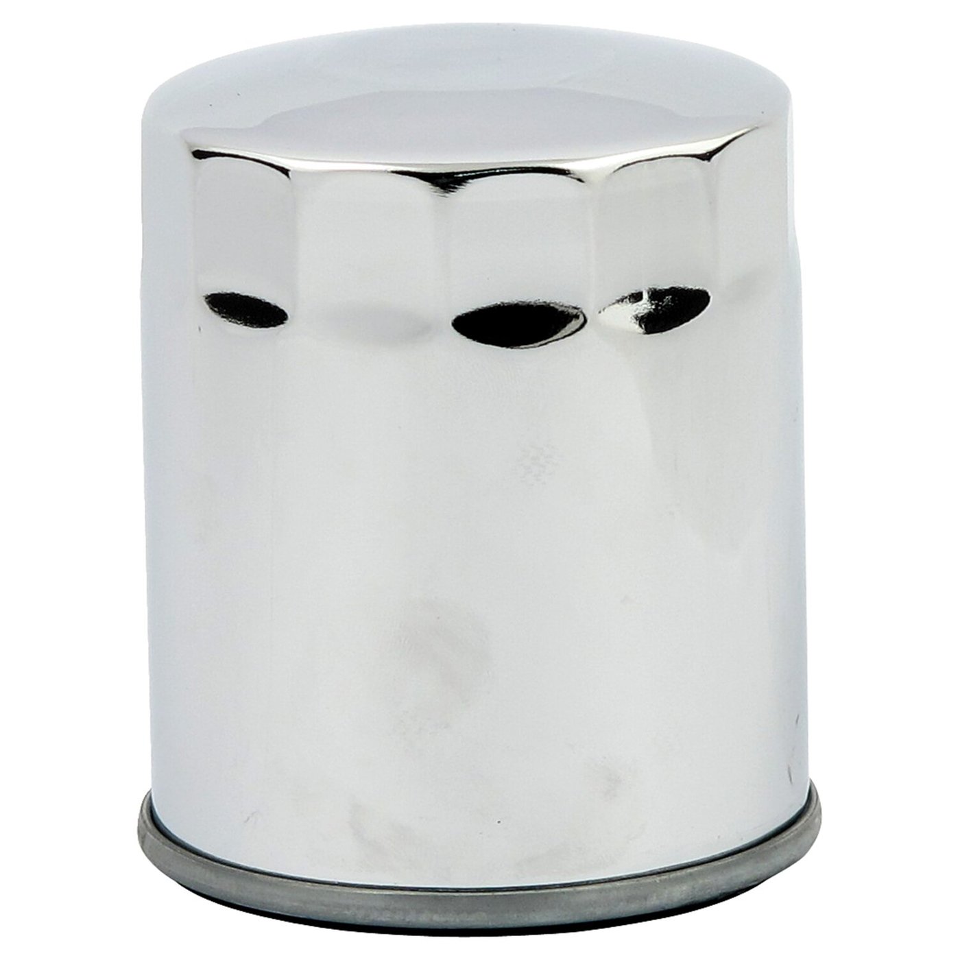 MCS MCS, spin-on oil filter. Magnetic. Chrome
