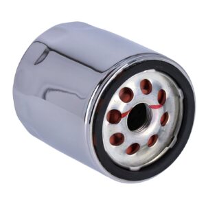 Champion Champion, spin-on oil filter. Magnetic, chrome
