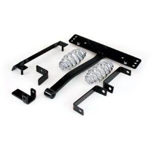 MCS Softail solo seat mount kit. Black