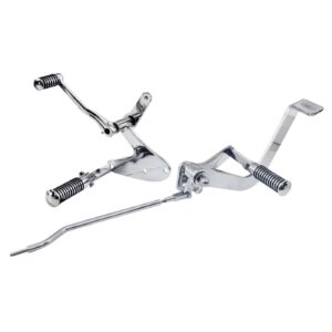 MCS FXR forward control kit. Chrome