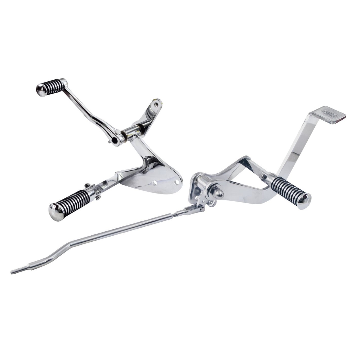 MCS FXR forward control kit. Chrome