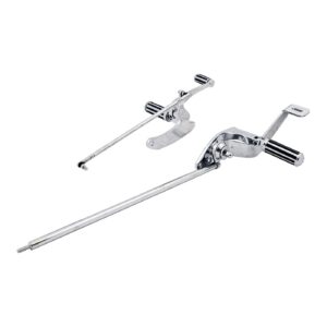 MCS Dyna forward control kit. Chrome