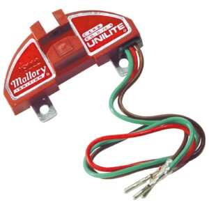 Mallory Mallory, 'Unilite' replacement ignition module, 12V