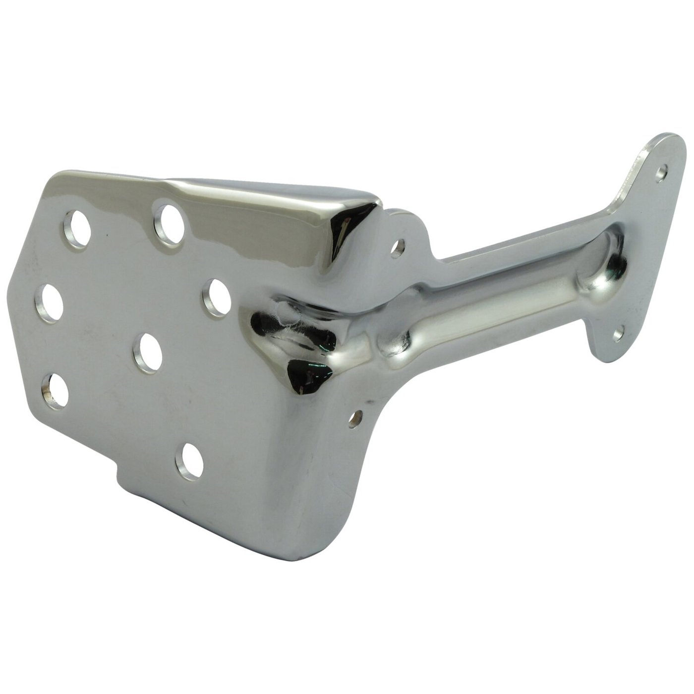 MCS Voltage regulator/rectifier bracket. Chrome