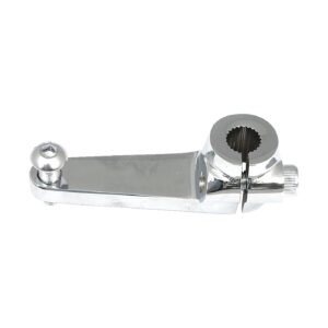 MCS XL Sportster shifter lever, outer. Chrome