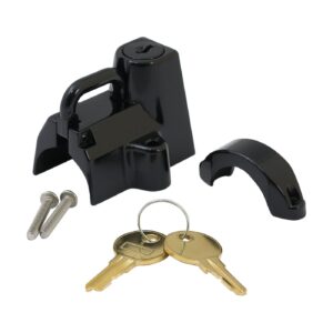 MCS OEM style helmet lock black