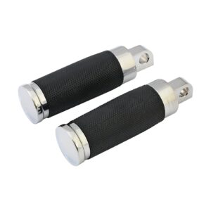 MCS Caliber footpegs, chrome