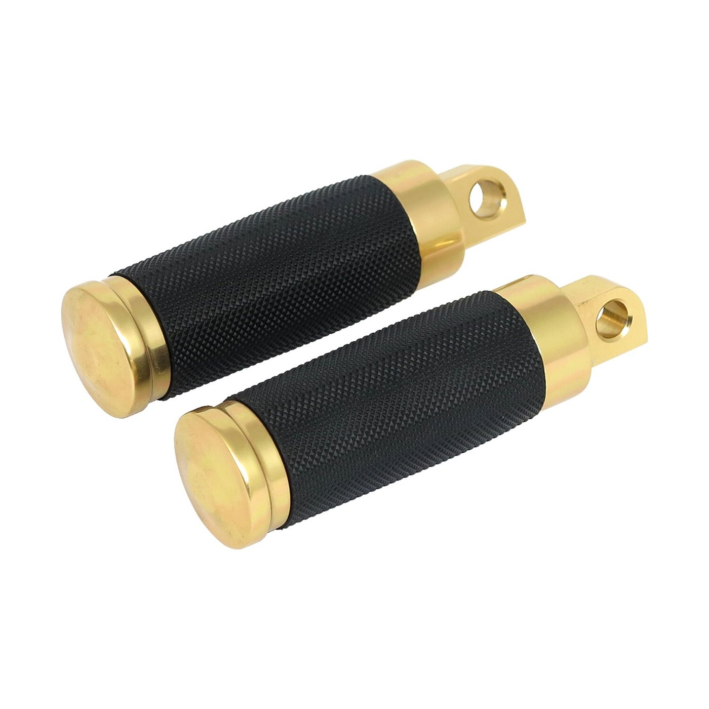 MCS Caliber footpegs, brass