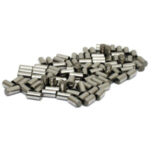 MCS Pinion shaft (right side) crankcase/wheel rollers, std