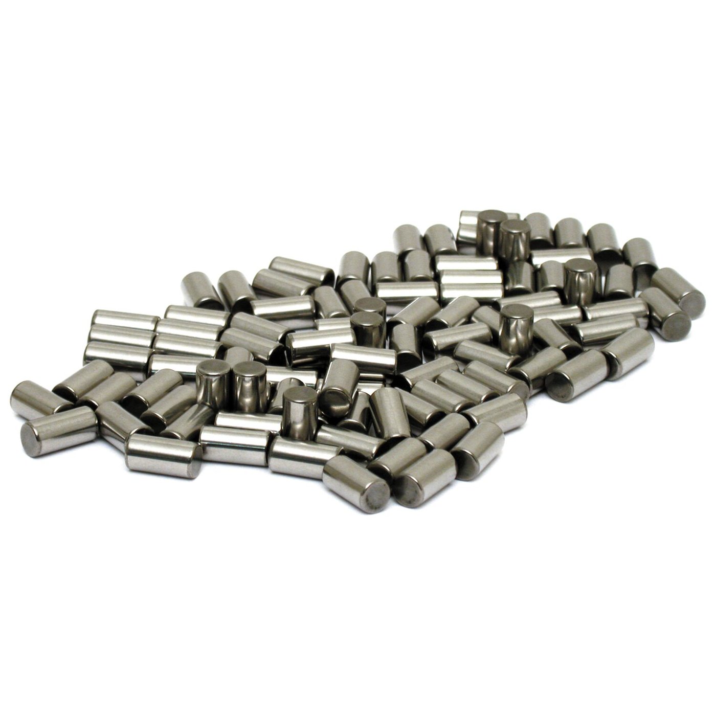 MCS Pinion shaft (right side) crankcase/wheel rollers, std