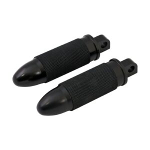 MCS Bullet foot peg set. Black