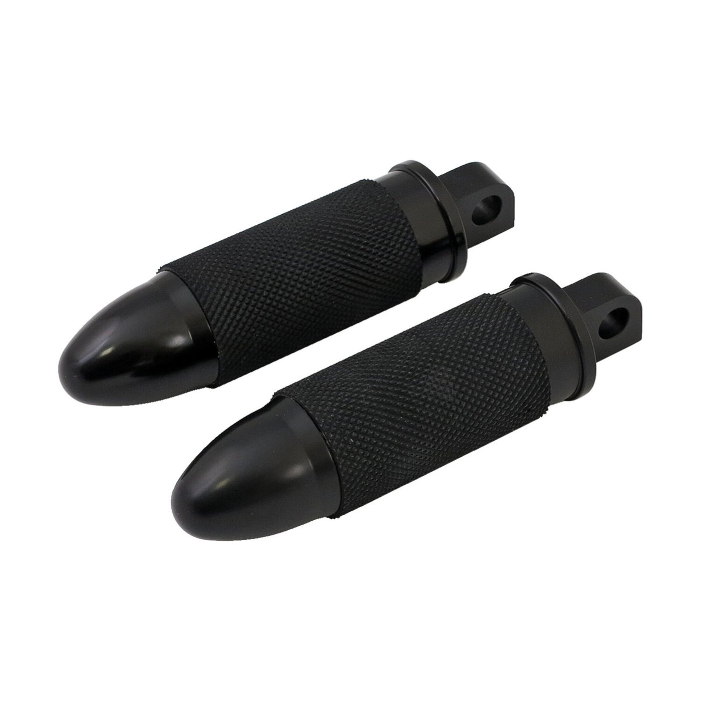 MCS Bullet foot peg set. Black