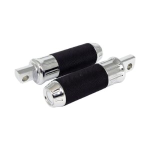 MCS Cobra footpegs. Chrome