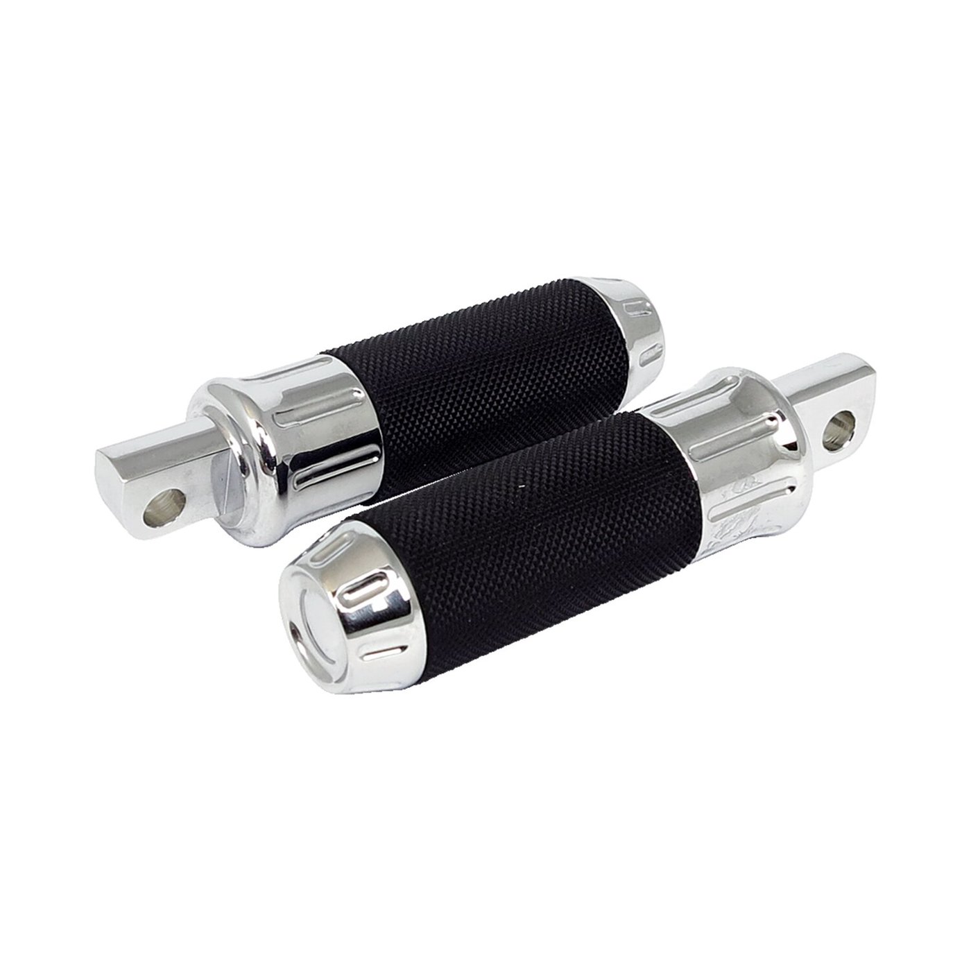 MCS Cobra footpegs. Chrome