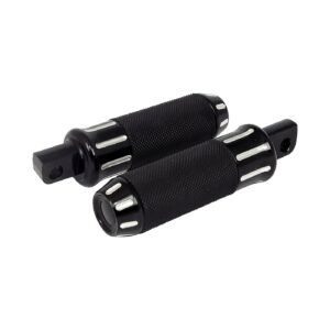 MCS Cobra footpegs. contrast machined
