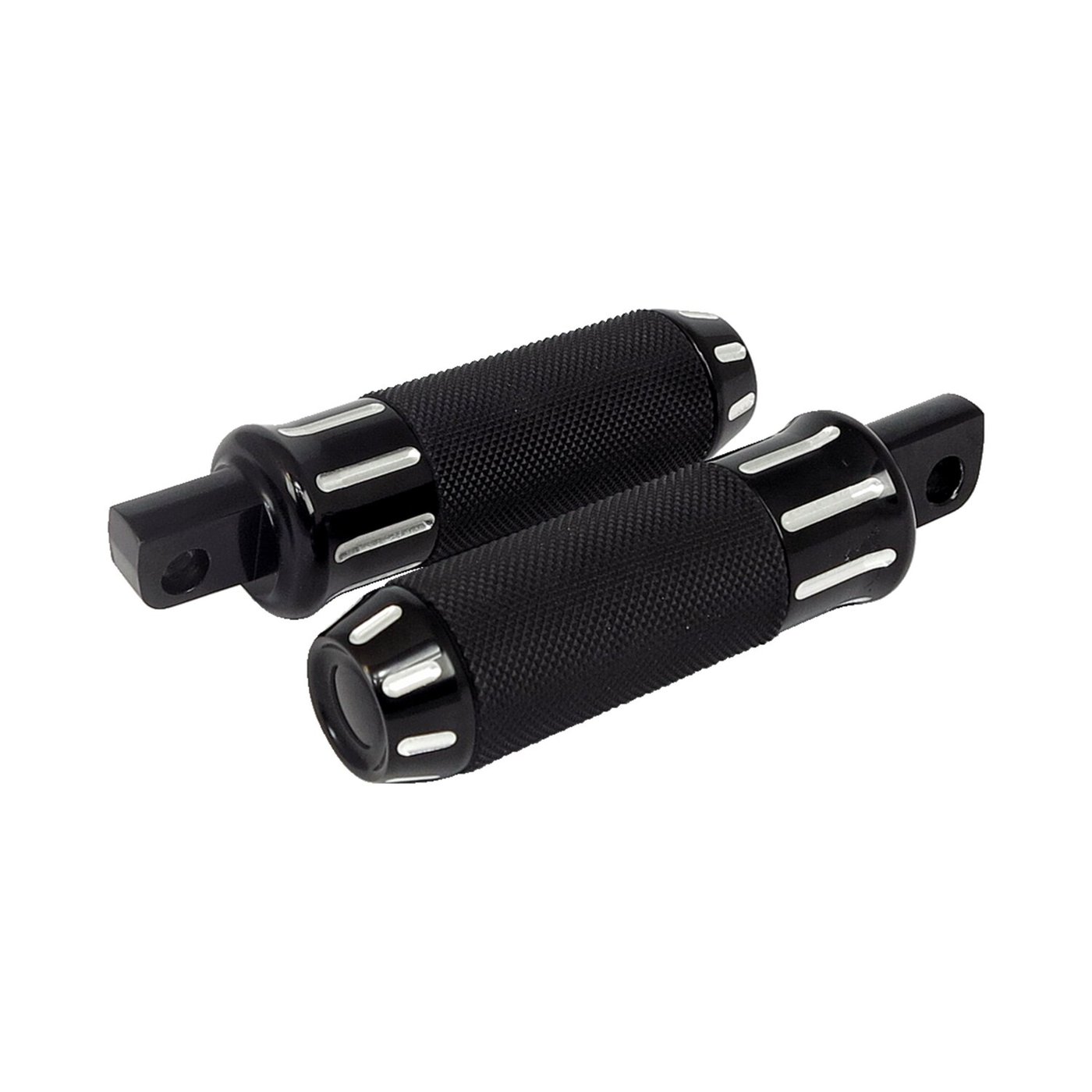 MCS Cobra footpegs. contrast machined