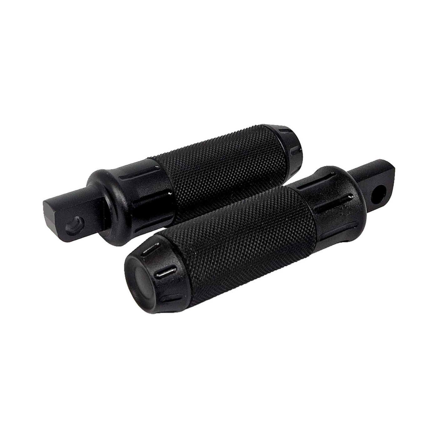MCS Cobra footpegs. stealth tone black