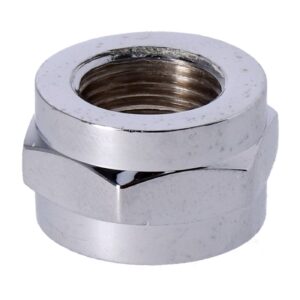 MCS Adapter nut, 3/8 npt to 22mm tanks