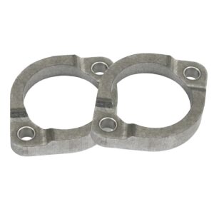 MCS Flange, exhaust pipe 04-17 thick style. Raw