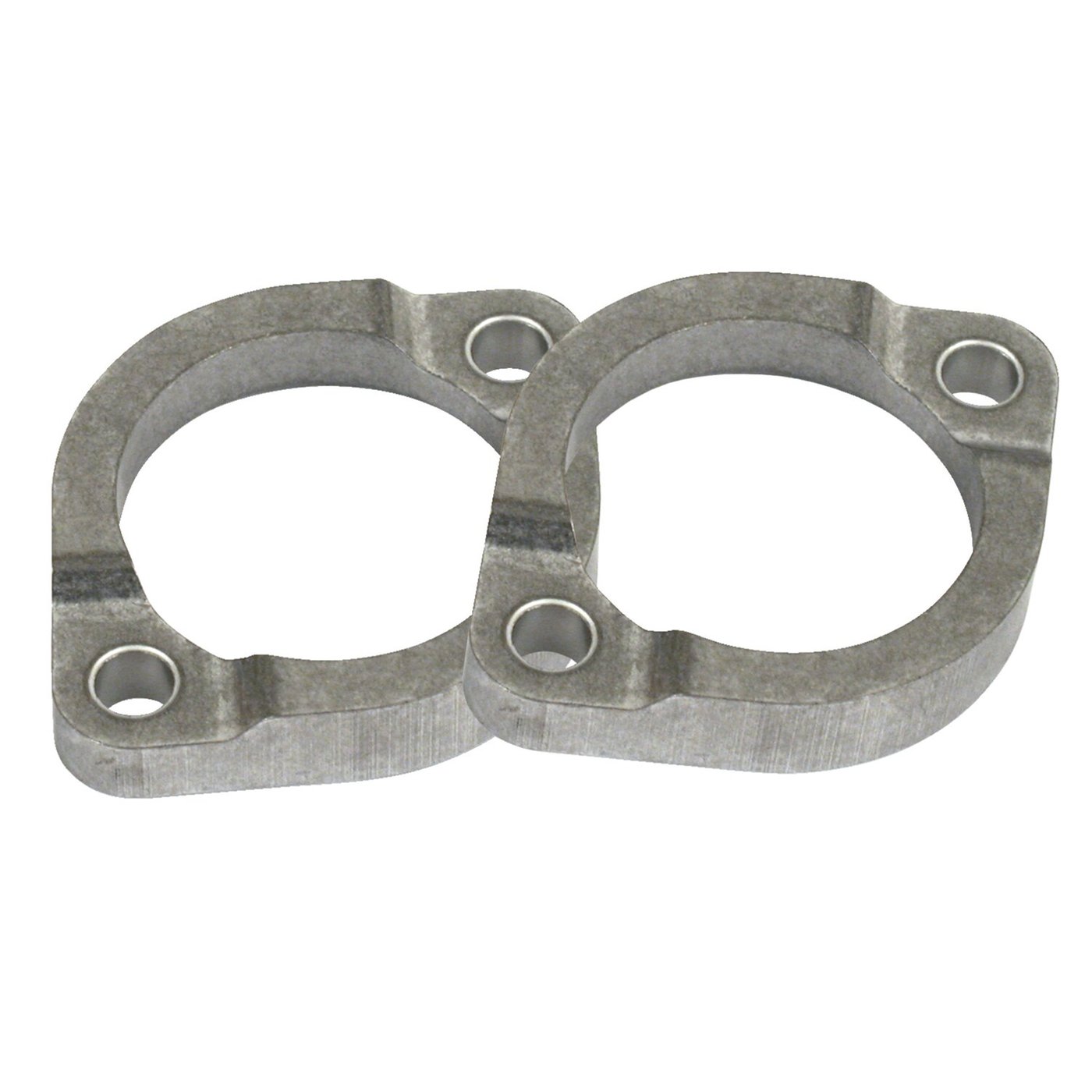 MCS Flange, exhaust pipe 04-17 thick style. Raw