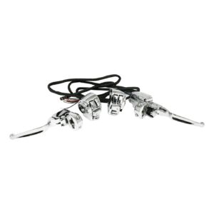 MCS Handlebar control kit chrome