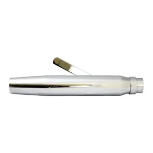 MCS Tapered universal muffler16" long chrome