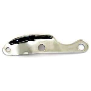 MCS Jiffy spring plate. Chrome