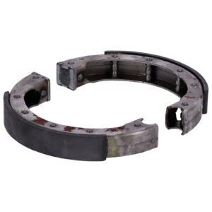 Samwel Brake shoes & linings set, front