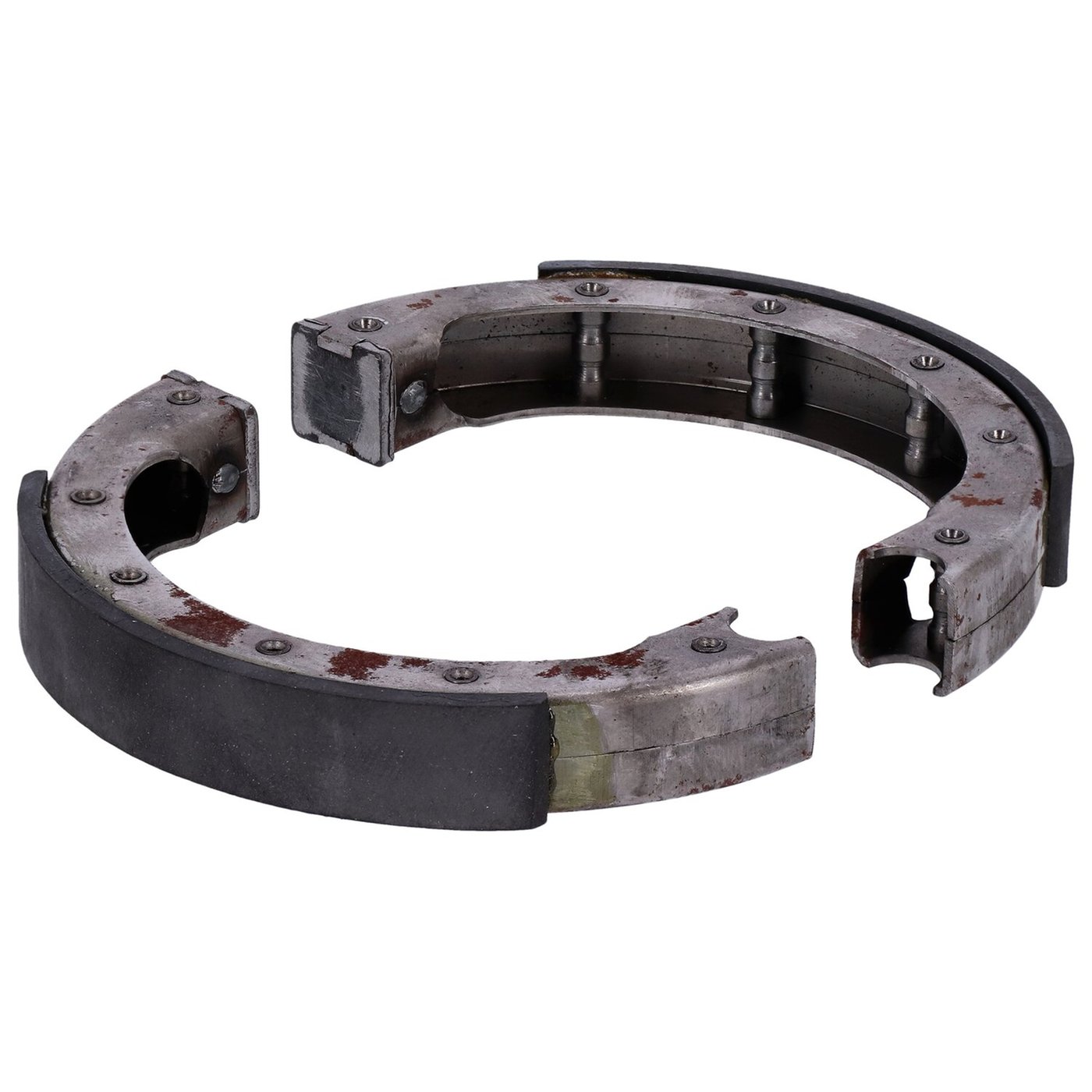 Samwel Brake shoes & linings set, front