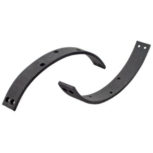 Samwel Brake drum linings, front