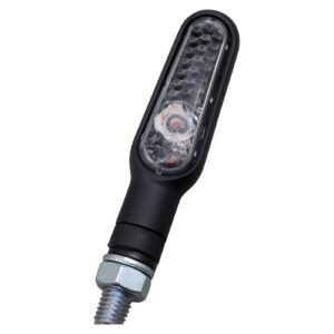 Daytona Daytona, D-Light mini LED turn signal set. Black, clear lens