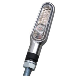 Daytona Daytona,D-Light mini LED turn signal set. Chrome, clear lens