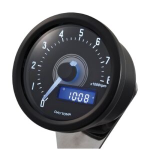 Daytona Daytona, Velona 60mm tachometer 8000RPM, black