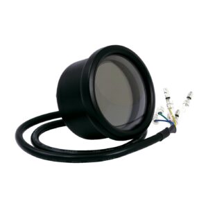 Daytona Daytona, Velona digital 60mm speedo/tacho (ECE), black