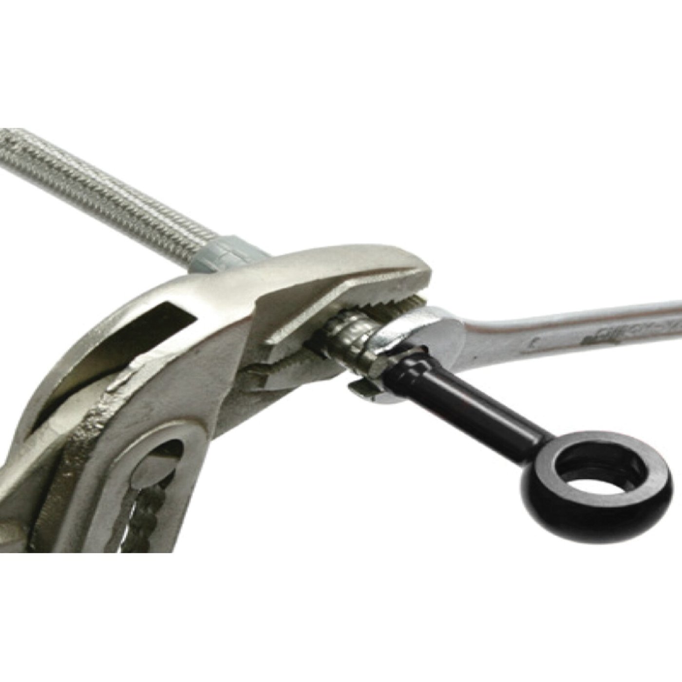 TRW TRW Varioflex brake line clear 134cm - Image 2